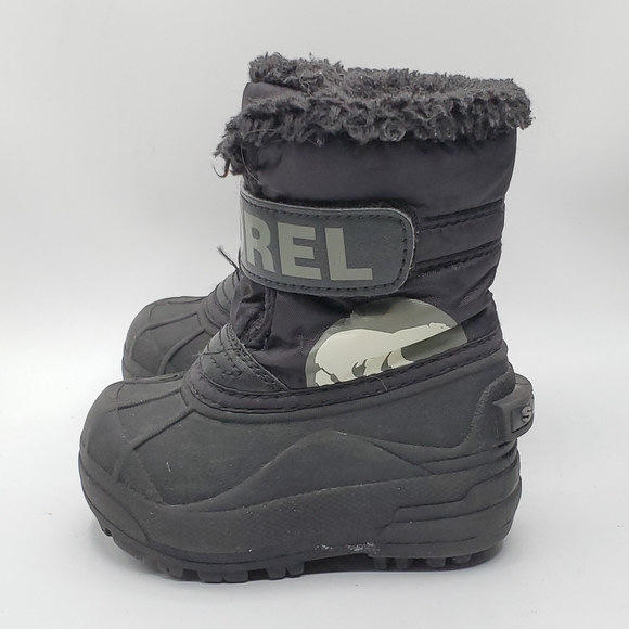 Sorel Other - Sorel Kids waterproof snow winter Boots 200 gram insulation size 6